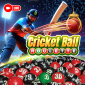 007jl Cricket Ball Roulette live-casino game icon